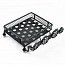 Fastrax Squared Luggage Tray with 4 Light Set