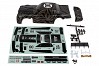 TEAM ASSOCIATED REFLEX 14R HOONICORN BODY SET PAINTED