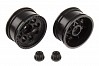 ASSOCIATED CR12 TIOGA WHEELS (BLACK)