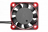 CORALLY ULTRA HIGH SPEED COOLING FAN 40MM 6V8,4V BLACK/RED