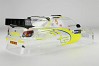 CARISMA SUBARU IMPREZA 2006 WRC CLEAR BODY SET 190mm