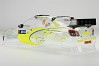 CARISMA SUBARU IMPREZA 2006 WRC CLEAR BODY SET 190mm