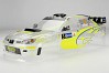 CARISMA SUBARU IMPREZA 2006 WRC CLEAR BODY SET 190mm