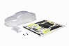 CARISMA GT24 SUBARU CLEAR CAR BODY SET