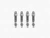 CARISMA GT24 RALLY ALUMINUM OIL ADJUSTABLE SHOCK SET 4pcs