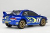 CARISMA GT24 SUBARU WRC 4WD 1/24 MICRO RALLY RTR