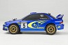 CARISMA GT24 SUBARU WRC 4WD 1/24 MICRO RALLY RTR