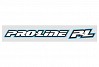 CML PRO-LINE BLUE WINDOW DECAL