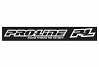 CML PRO-LINE WHITE WINDOW DECAL