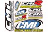 CML & CML-R WINDOW STICKER