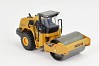 HUINA 1/50 DIECAST ROAD ROLLER STATIC MODEL