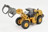 HUINA 1/50 DIECAST FORK TRUCK LOADER STATIC MODEL