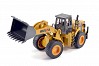 HUINA 1/40 DIECAST WHEEL LOADER STATIC MODEL