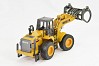 HUINA 1/40 DIECAST FORK TRUCK LOADER STATIC MODEL