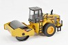 HUINA 1/40 DIECAST ROAD ROLLER STATIC MODEL