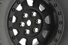 FASTRAX 1:10 CRAWLER PASO 1.9 MOUNTED SCALE WHEEL BLACK