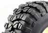 FASTRAX 1:10 CRAWLER SAWBLOCK TYRE/INSERT ONLY ø108MM