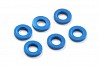 Fastrax M3 Tapered Washer Blue (6)