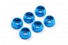 Fastrax M3 Cap Washer Blue (6)