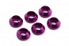 Fastrax M3 Cap Washer Purple (6)