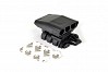 FASTRAX IMITATION SUPERCHARGER ENGINE BLOCK - BLACK