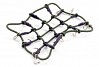 FASTRAX LUGGAGE NET w/HOOKS L130MM X W110MM (UNSTRETCHED)