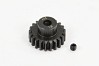 FASTRAX M1 21T STEEL PINION GEAR (5MM) MOD1