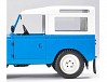 FMS 1:12 LAND ROVER SERIES II RTR - BLUE