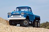 FMS CHEVROLET APACHE 1/18TH 6-WHEEL SCALER RTR