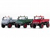 FMS FCX24 1/24TH UNIMOG SCALER RTR - GREEN