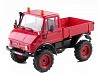 FMS FCX24 1/24TH UNIMOG SCALER RTR - RED