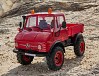 FMS FCX24 1/24TH UNIMOG SCALER RTR - RED