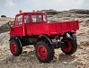 FMS FCX24 1/24TH UNIMOG SCALER RTR - RED