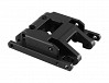 FASTRAX TRX-4M ALUMINIUM LOWER CHASSIS SKID PLATE