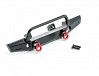 FASTRAX TRX-4M ALUMINIUM FRONT BUMPER SET