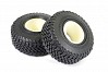 FTX OUTBACK 3 TYRE W/FOAM (PR) 100mm