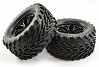 FTX BUGSTA MOUNTED WHEEL/TYRE COMPLETE PAIR - BLACK