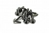 FTX RAVINE FLANGE HEAD SELF TAPPING SCREWS 2.6 X 8MM (12)