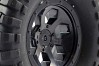 FTX OUTBACK PRE-MOUNTED 6HEX/TYRE (2) - BLACK