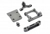 FTX COMET BUGGY FRONT BUMPER/WING MOUNT/SUS BRACE PART SET