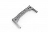 GMADE GS02 ALUMINIUM REAR CROSS MEMBER (SILVER)