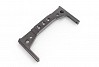 GMADE GS02 ALUMINIUM REAR CROSS MEMBER (TITANIUM GREY)