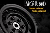 GMADE 1.9 SR02 BEADLOCK WHEELS (MATT BLACK) (2)