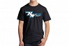 HOBBYWING T-SHIRT BLACK MEDIUM