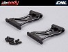 KILLERBODY REAR WING MOUNT 1/10 HIGH (CNC ALUMINIUM)