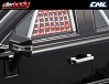 KILLERBODY BLACK PLASTIC DOOR HANDLE 1/10 SCALE