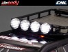 KILLERBODY CHROME LIGHT SET FOR ROOF RACK TYPE A