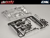 KILLERBODY NISSAN SKYLINE 2000 TURBO GT-ES PLASTIC PARTS SET