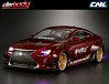 KILLERBODY LED UNIT BOX SET 16 LIGHTS FOR LEXUS RC F WIDE BOD