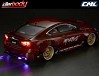 KILLERBODY LED UNIT BOX SET 16 LIGHTS FOR LEXUS RC F WIDE BOD